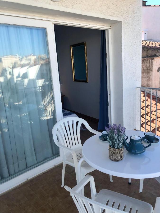 Apt Port Rhodes C, 2 Chbres, 2 Terrasses, Vue Sur Canal Principal De La Marina Et Sur Les Pyrenees Leilighet Empuriabrava Eksteriør bilde