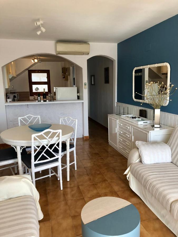 Apt Port Rhodes C, 2 Chbres, 2 Terrasses, Vue Sur Canal Principal De La Marina Et Sur Les Pyrenees Leilighet Empuriabrava Eksteriør bilde