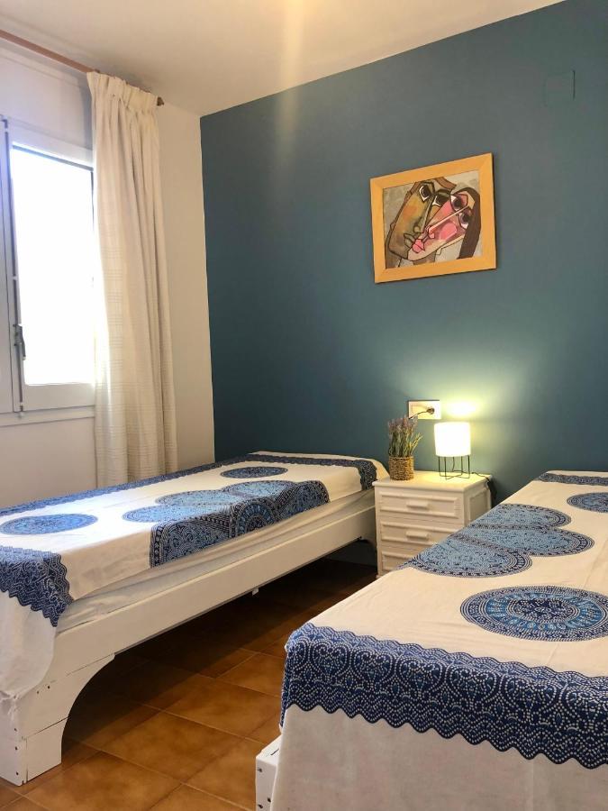 Apt Port Rhodes C, 2 Chbres, 2 Terrasses, Vue Sur Canal Principal De La Marina Et Sur Les Pyrenees Leilighet Empuriabrava Eksteriør bilde