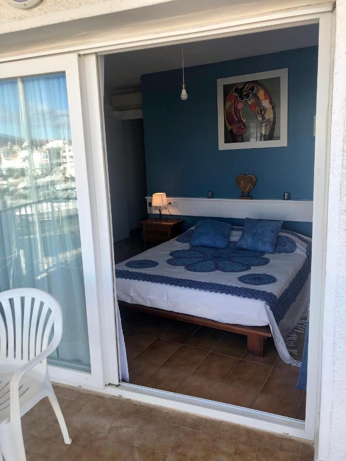 Apt Port Rhodes C, 2 Chbres, 2 Terrasses, Vue Sur Canal Principal De La Marina Et Sur Les Pyrenees Leilighet Empuriabrava Eksteriør bilde