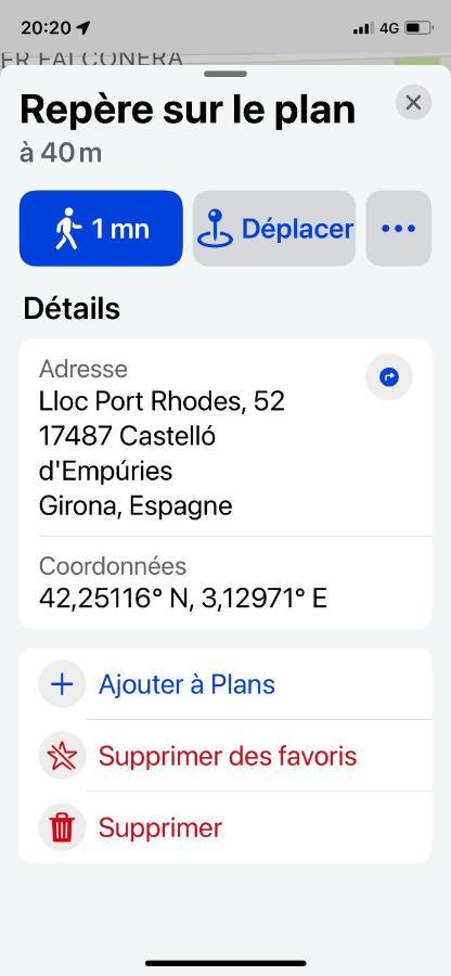 Apt Port Rhodes C, 2 Chbres, 2 Terrasses, Vue Sur Canal Principal De La Marina Et Sur Les Pyrenees Leilighet Empuriabrava Eksteriør bilde